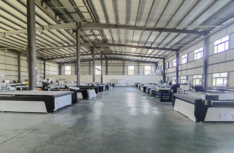 卓星科技振動刀切割機